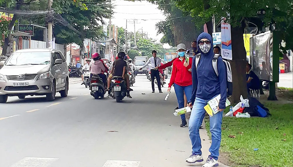 Mất tiền với chiêu lừa tuyển dụng ảnh 1