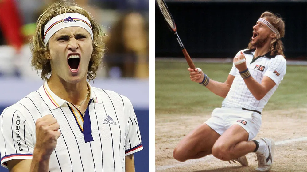 US Open 2017: Zverev - Bjorn Borg thứ 2? ảnh 1