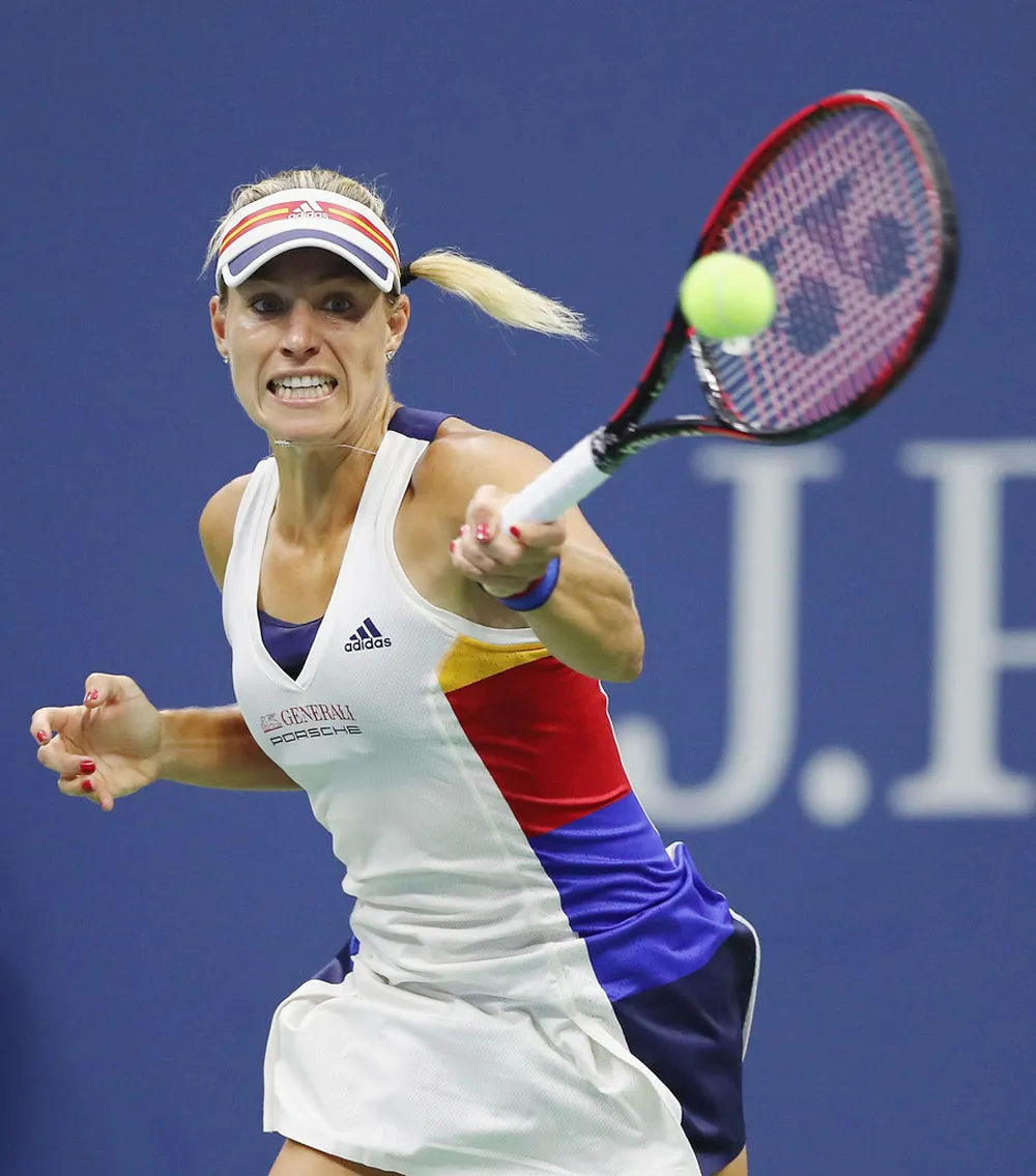 US Open 2017: Kerber rơi đài ảnh 1