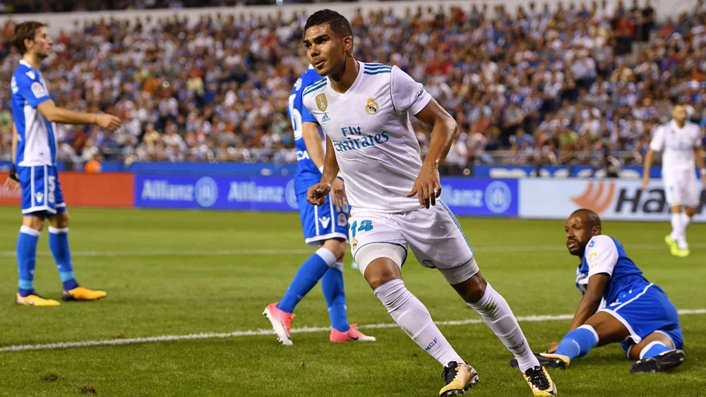 Casemiro vấn đề của Zidane ảnh 1