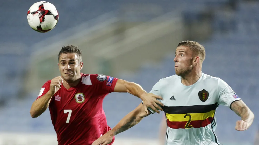 Bỉ - Gibraltar: Xây chắc ngôi đầu ảnh 1