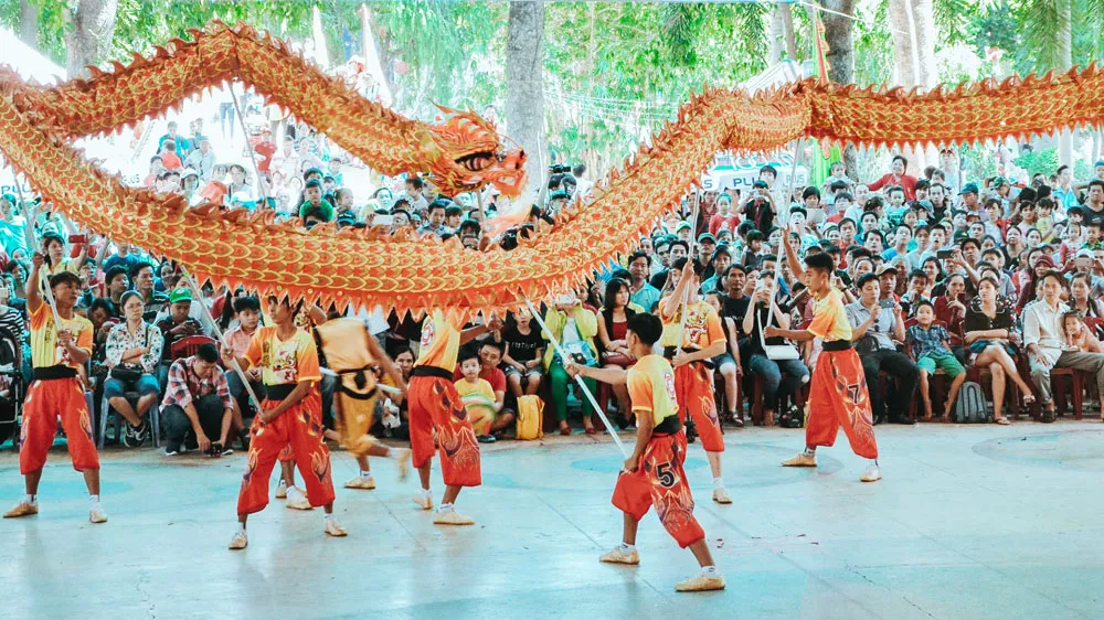 Nhiều hoạt động ẩm thực, giải trí dịp lễ 2-9 ảnh 1