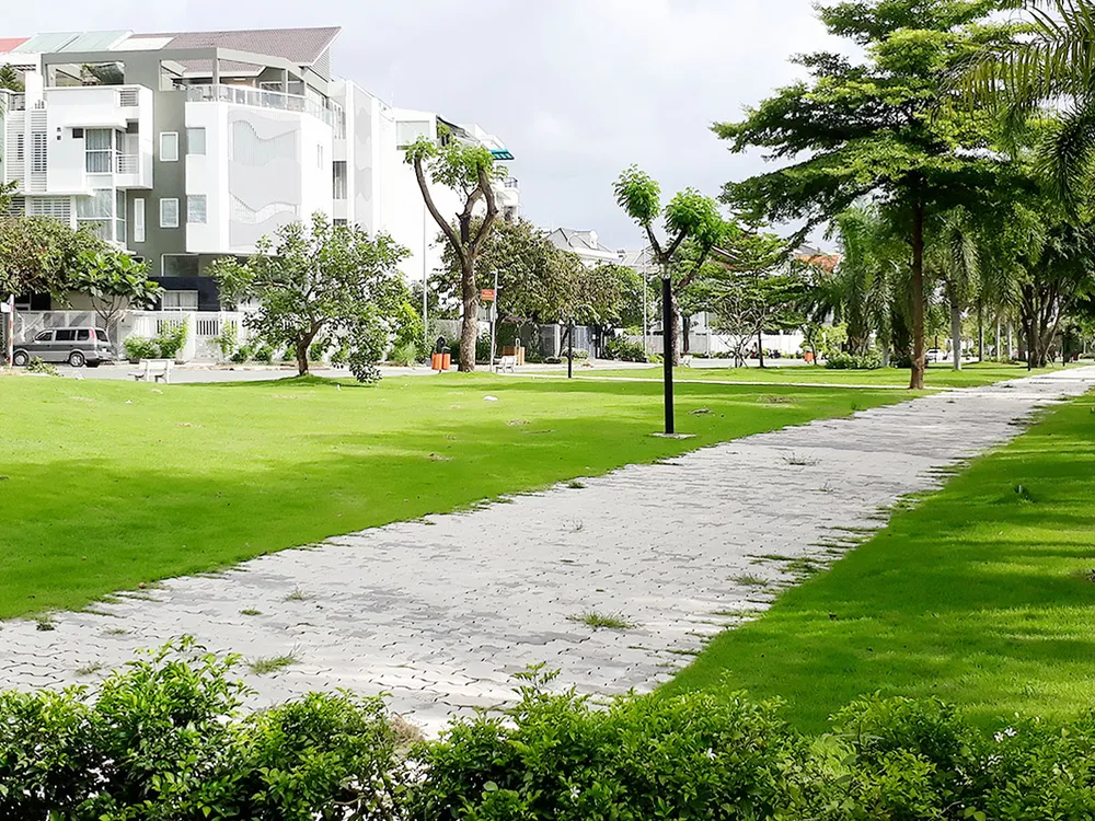 Biến công viên thành dự án nhà ở ảnh 1