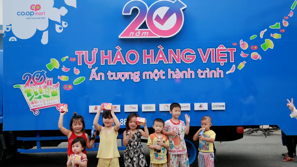 Co.opmart và Co.opXtra tặng dầu ăn và chảo chống dính cho khách ảnh 2