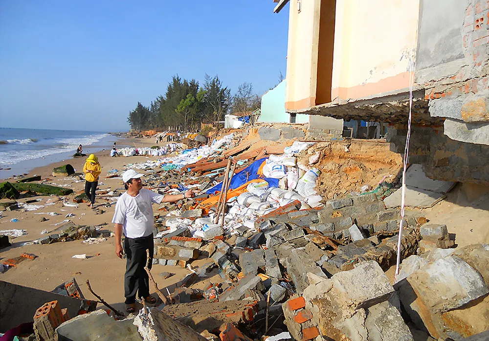 Đối mặt với biến đổi khí hậu  ảnh 1