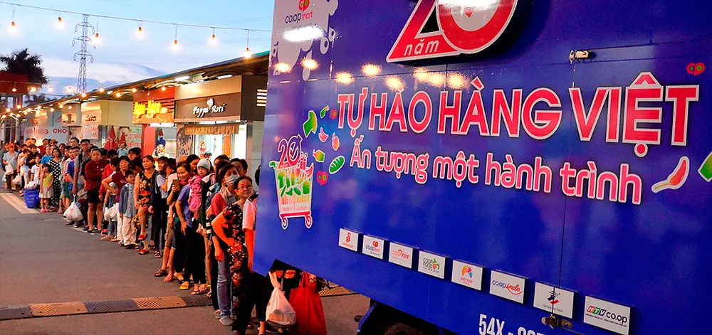 Lan tỏa tình yêu hàng Việt ảnh 1