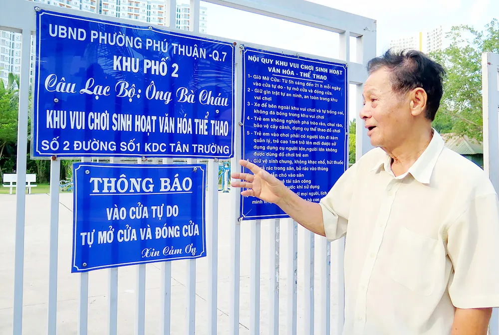 Chọn lối sống vì mọi người ảnh 1