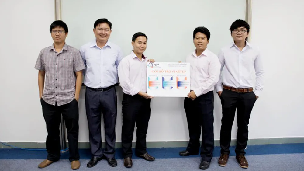 Khởi nghiệp từ ghế giảng đường ảnh 3