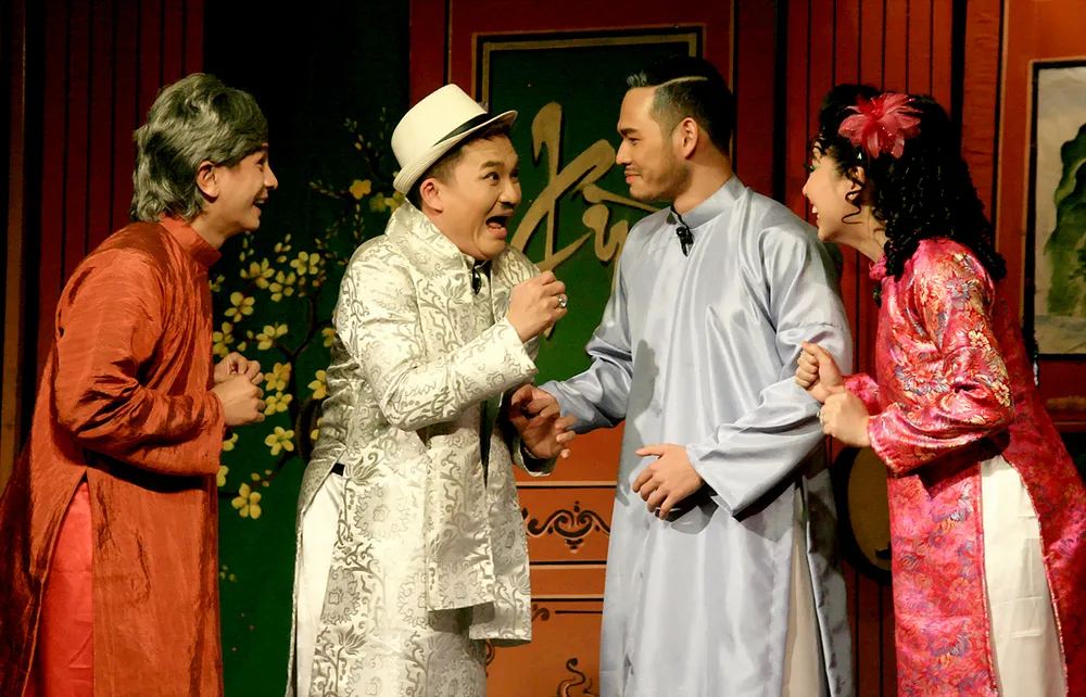 Lao đao sân khấu kịch xã hội hóa  ảnh 1