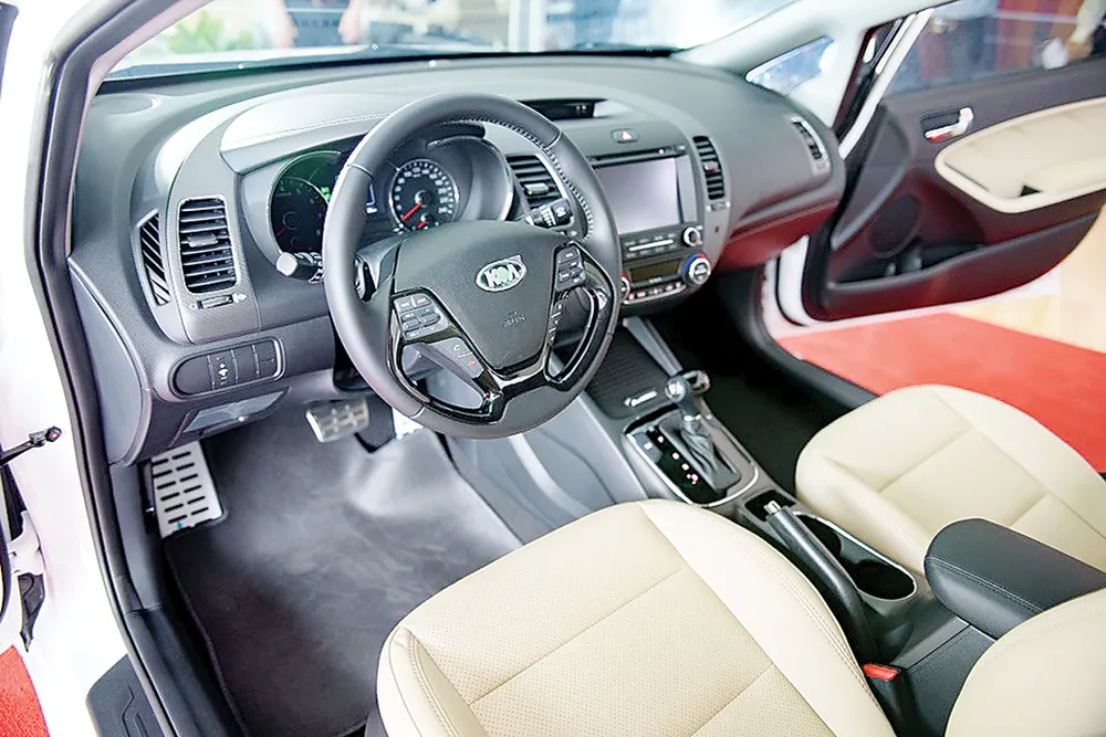 Kia Cerato - dòng sedan  được lựa chọn nhiều nhất hiện nay…   ảnh 1