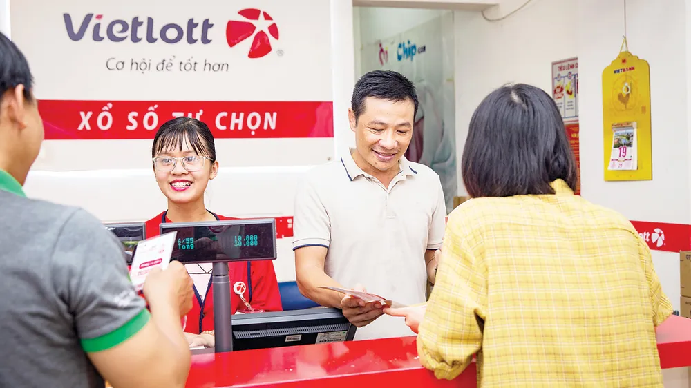 Vietlott tung vé số mới, “săn” tiền tỷ ở Jackpot 2 dễ hơn 6 lần so với Jackpot 1 ảnh 1
