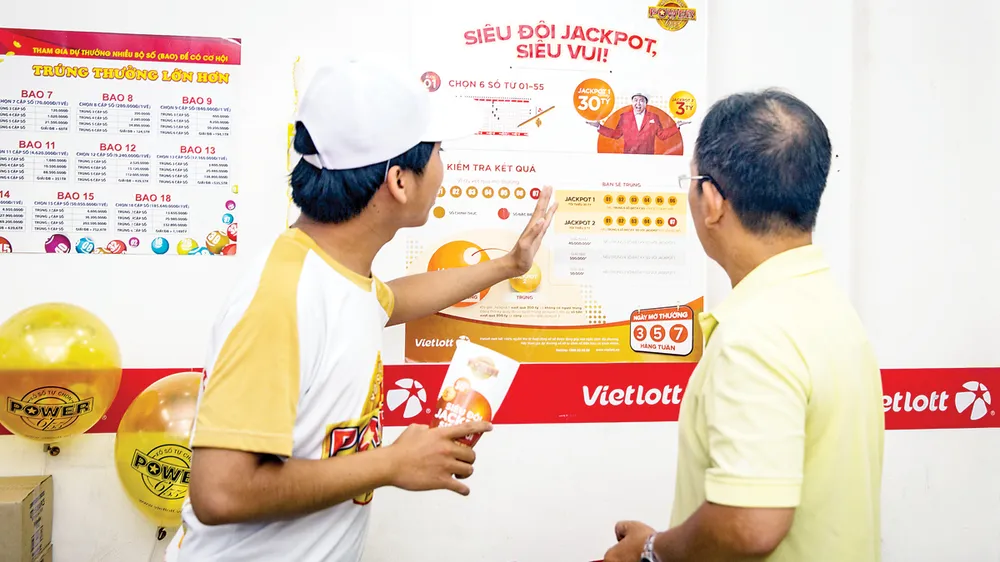 Vietlott tung vé số mới, “săn” tiền tỷ ở Jackpot 2 dễ hơn 6 lần so với Jackpot 1 ảnh 2