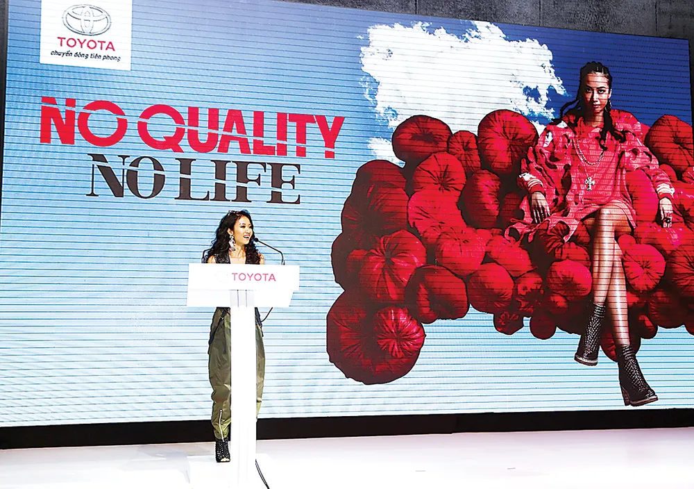 Toyota Việt Nam công bố dự án “No Quality. No Life” và đại sứ thương hiệu  ảnh 1