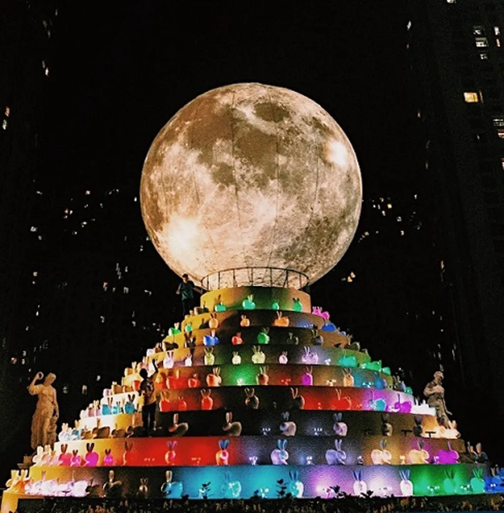 Đến Vincom đón “siêu trăng kỷ lục” ảnh 2