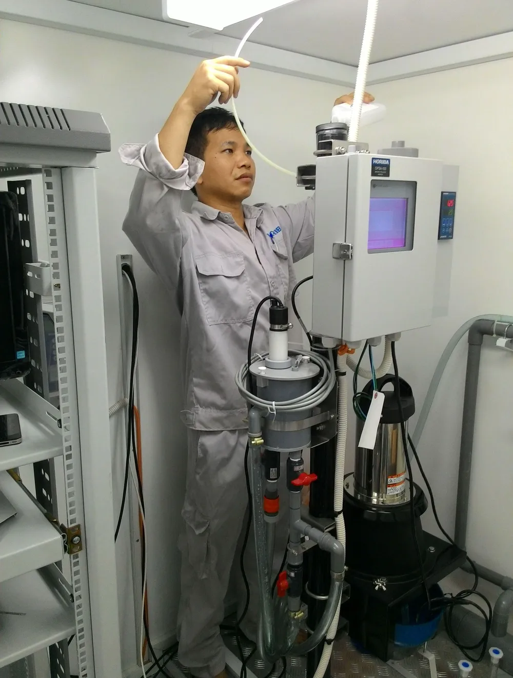 Giám sát môi trường bằng công nghệ ảnh 1