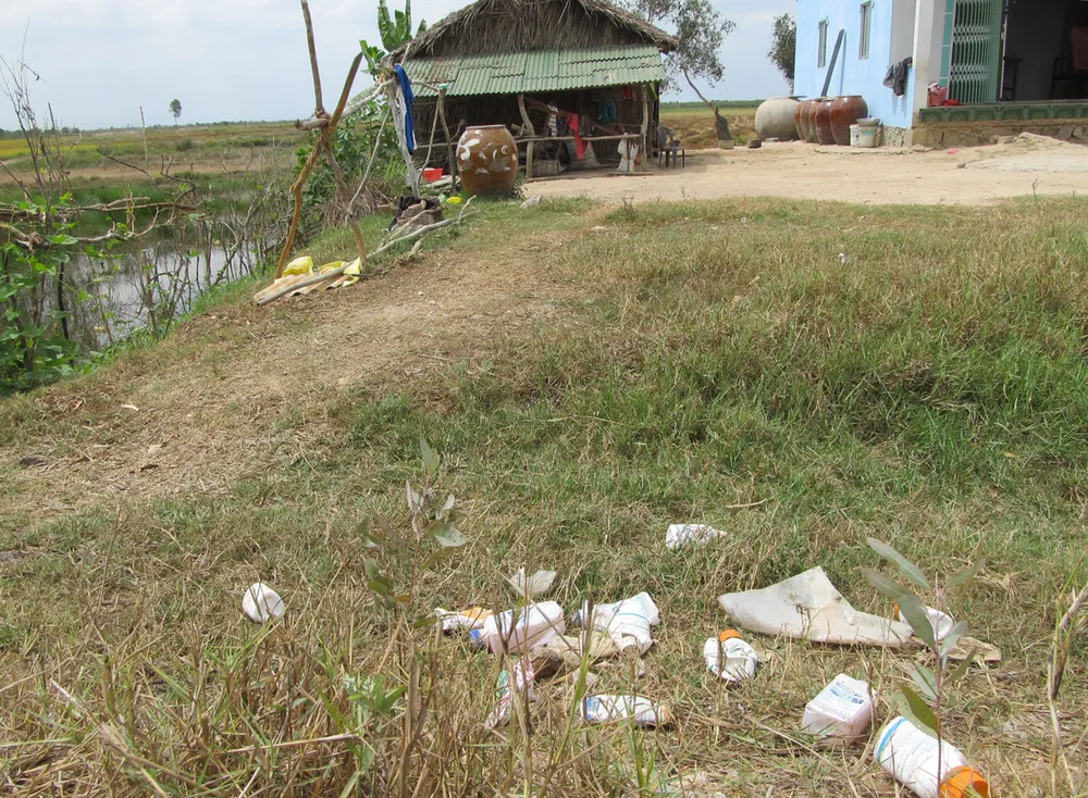 Hệ sinh thái bất an vì thuốc bảo vệ thực vật ảnh 1