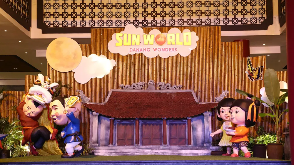 Bước vào thế giới cổ tích mùa trung thu tại Sun World Danang Wonders ảnh 2