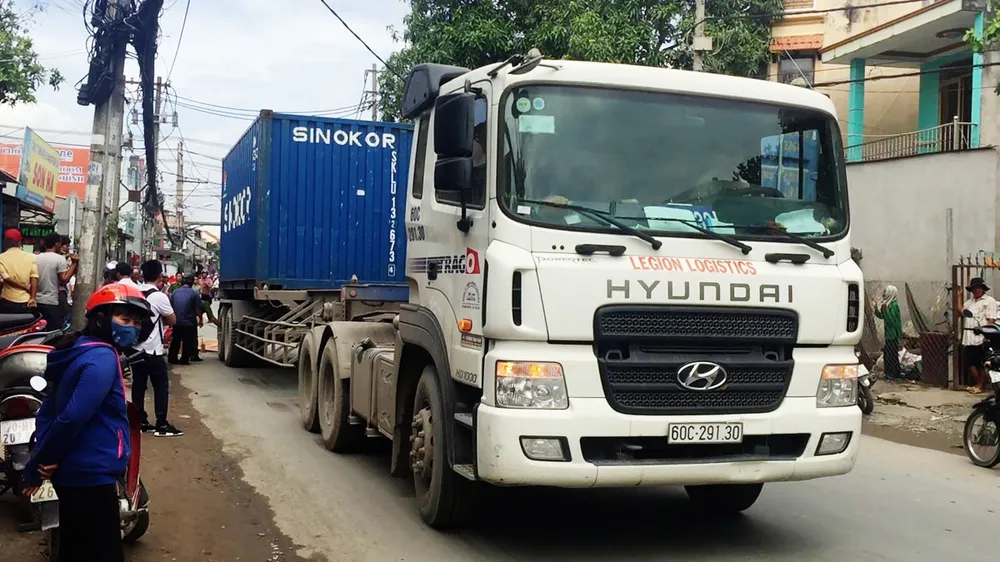 Hiện trường vụ việc