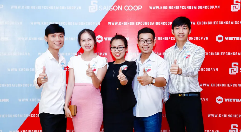 Ốc Thanh Vân và Bình Minh tìm kiếm tài năng khởi nghiệp  ảnh 3