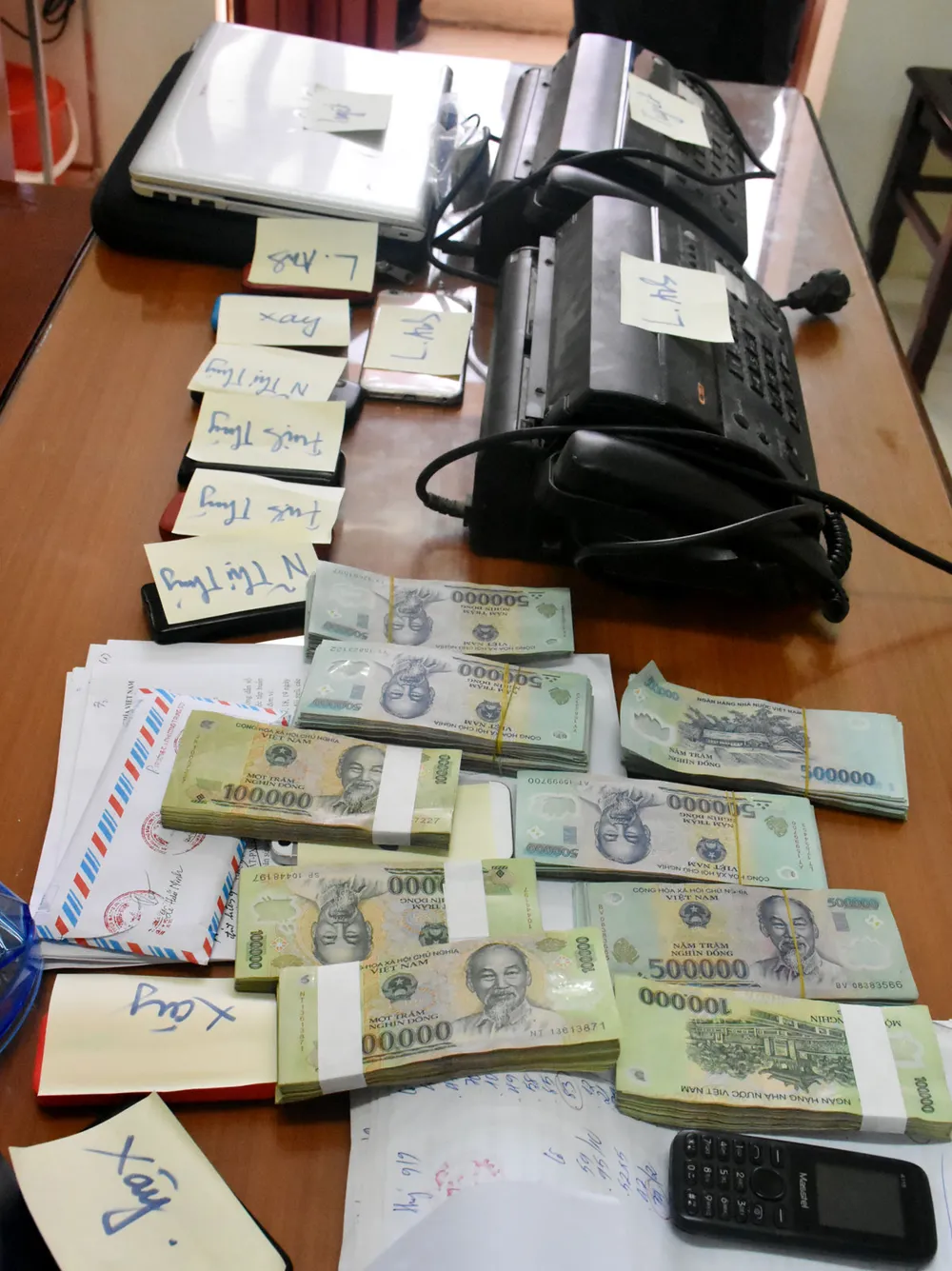 Triệt phá đường dây đánh bạc quy mô lớn tại Thanh Hóa ảnh 1