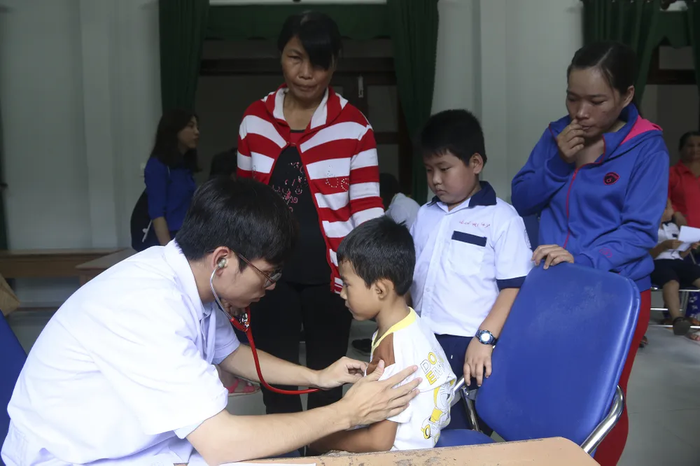 Mang “Trung thu mơ ước” đến với trẻ em Bến Tre ảnh 2