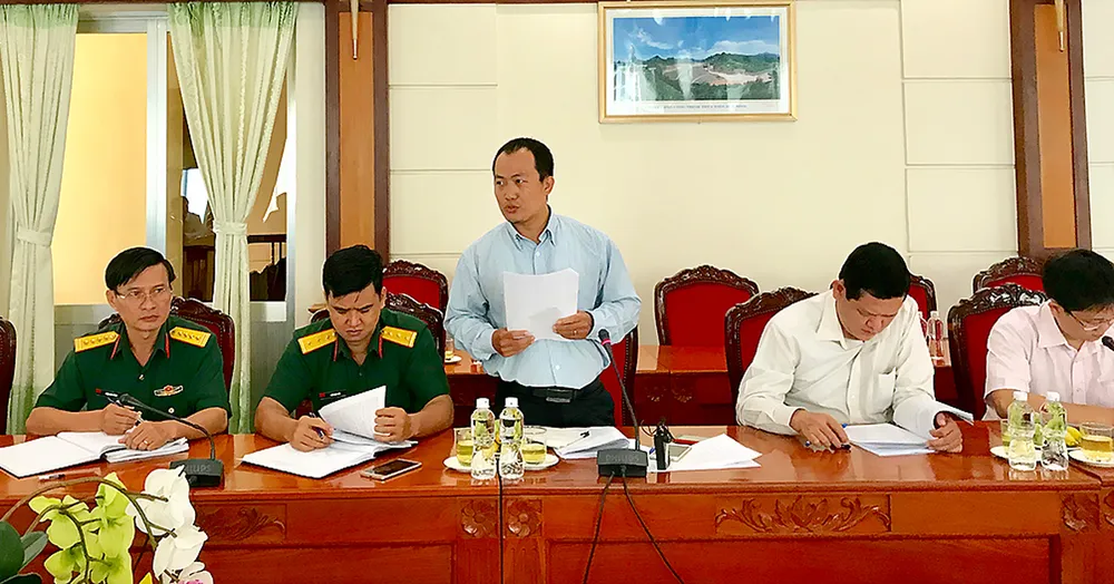 Để bảo vệ người tố cáo ảnh 1