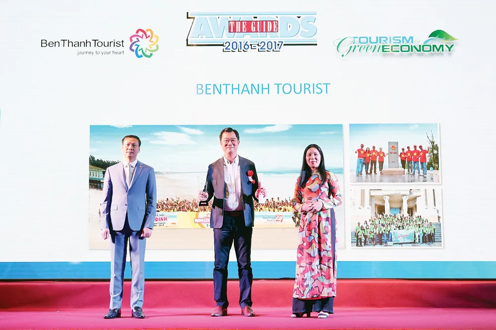 BenThanh Tourist - Nhà điều hành tour xuất sắc 2017 ảnh 1