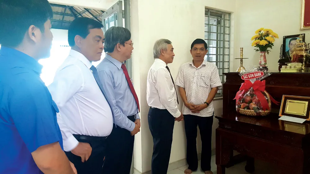 Saigonbank tri ân các cựu lãnh đạo của ngân hàng