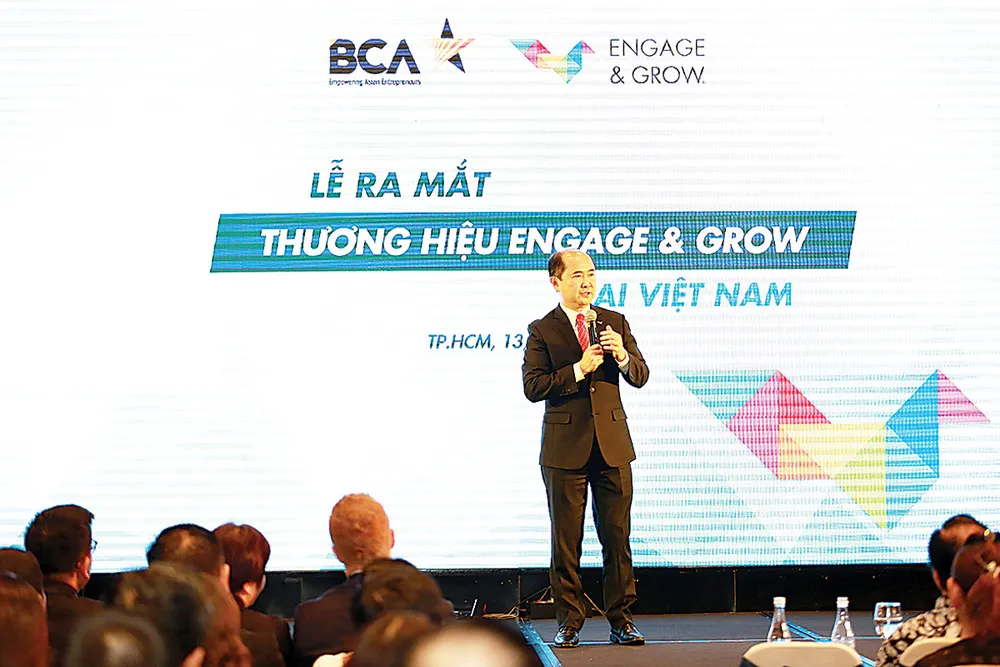 Ra mắt thương hiệu Engage & Grow tại Việt Nam ảnh 1