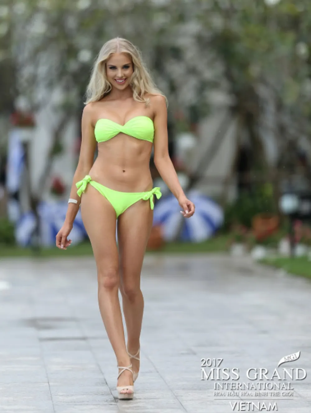Ngắm dàn người đẹp Miss Grand International 2017 đầy quyến rũ trong phần thi áo tắm ảnh 13