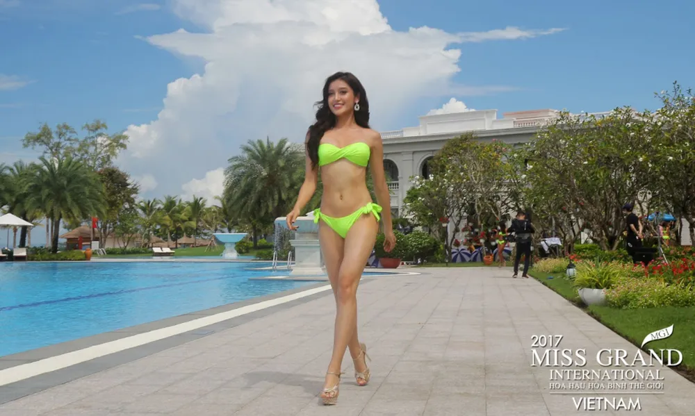 Ngắm dàn người đẹp Miss Grand International 2017 đầy quyến rũ trong phần thi áo tắm ảnh 9