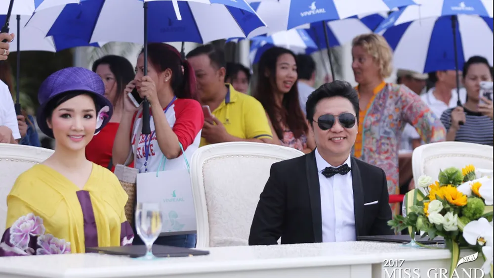 Ngắm dàn người đẹp Miss Grand International 2017 đầy quyến rũ trong phần thi áo tắm ảnh 2