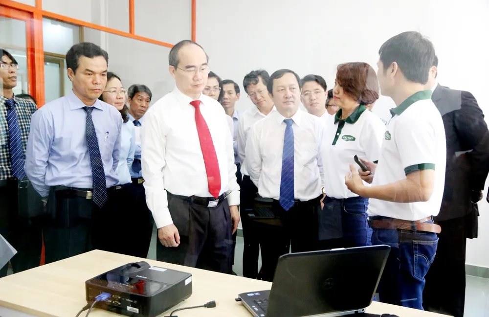 Đại học Quốc gia TPHCM: Năm học “Sinh viên với khởi nghiệp” ảnh 11