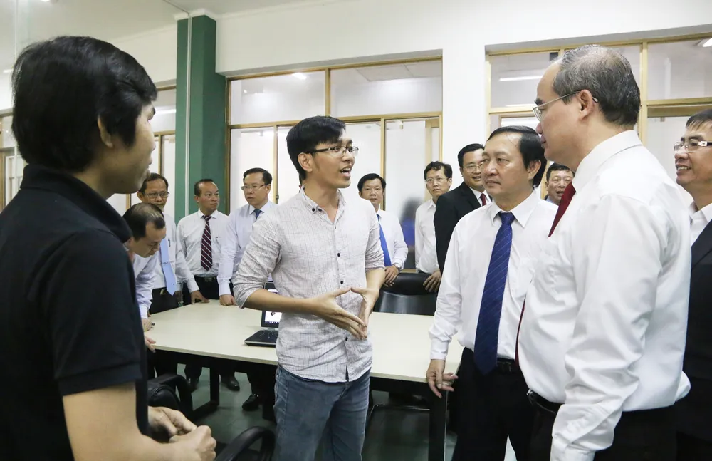 Đại học Quốc gia TPHCM: Năm học “Sinh viên với khởi nghiệp” ảnh 10