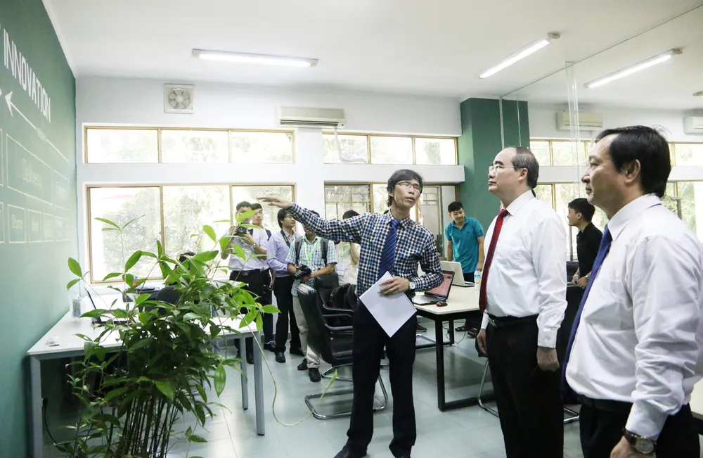 Đại học Quốc gia TPHCM: Năm học “Sinh viên với khởi nghiệp” ảnh 9