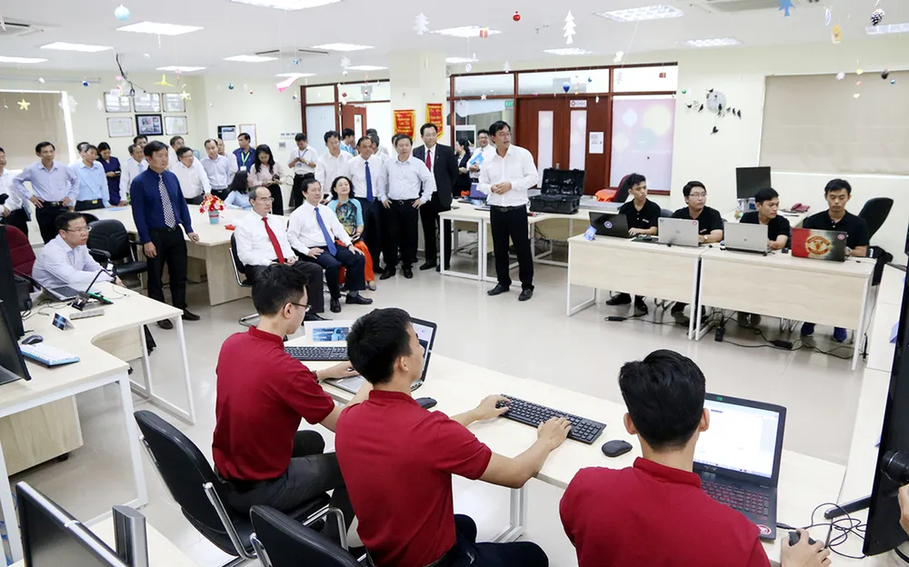 Đại học Quốc gia TPHCM: Năm học “Sinh viên với khởi nghiệp” ảnh 12