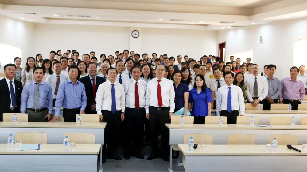 Đại học Quốc gia TPHCM: Năm học “Sinh viên với khởi nghiệp” ảnh 6