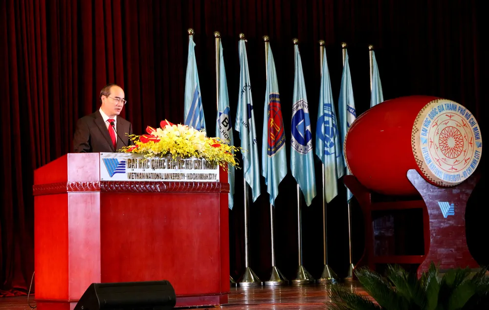 Đại học Quốc gia TPHCM: Năm học “Sinh viên với khởi nghiệp” ảnh 1