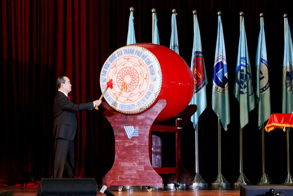 Đại học Quốc gia TPHCM: Năm học “Sinh viên với khởi nghiệp” ảnh 2