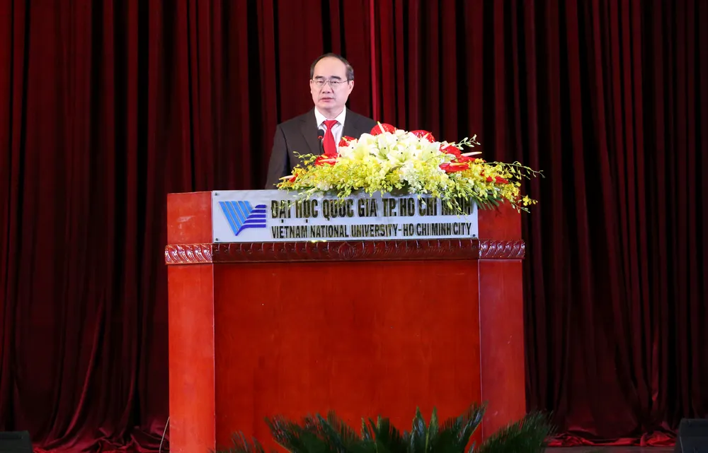 Đại học Quốc gia TPHCM: Năm học “Sinh viên với khởi nghiệp” ảnh 8