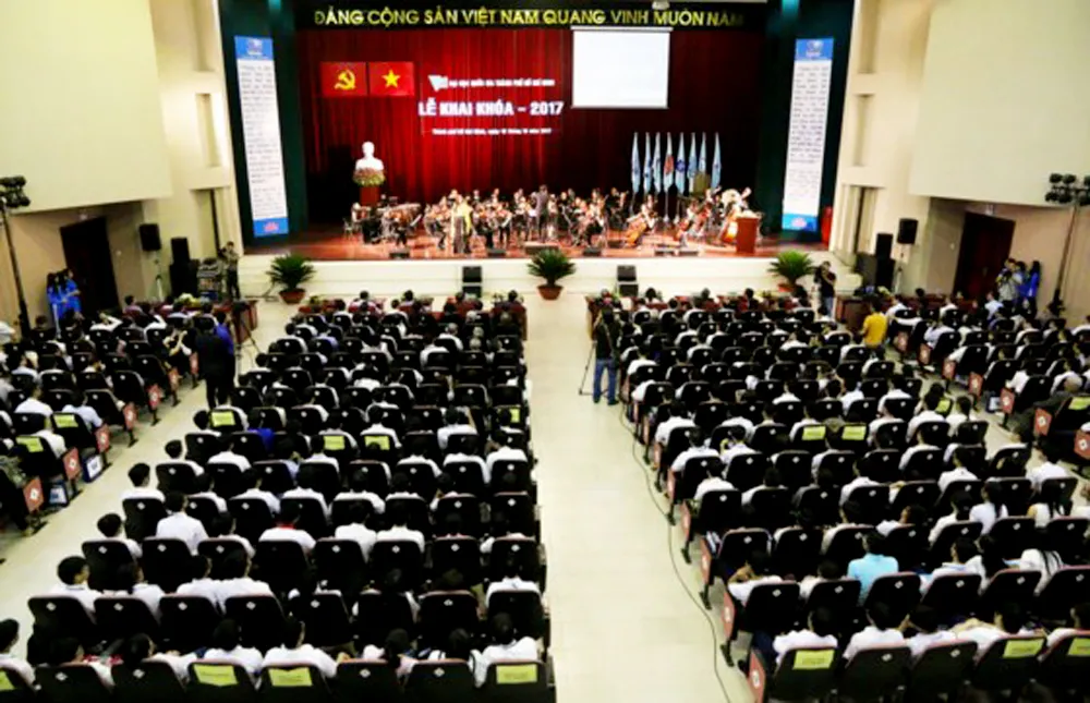 Đại học Quốc gia TPHCM: Năm học “Sinh viên với khởi nghiệp” ảnh 3