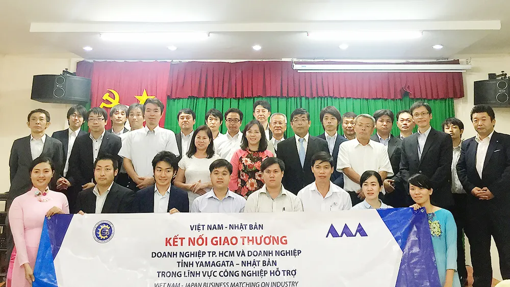 Trung tâm Phát triển CNHT TPHCM kết nối doanh nghiệp trong nước tìm hiểu nhu cầu cung ứng  của doanh nghiệp Nhật Bản