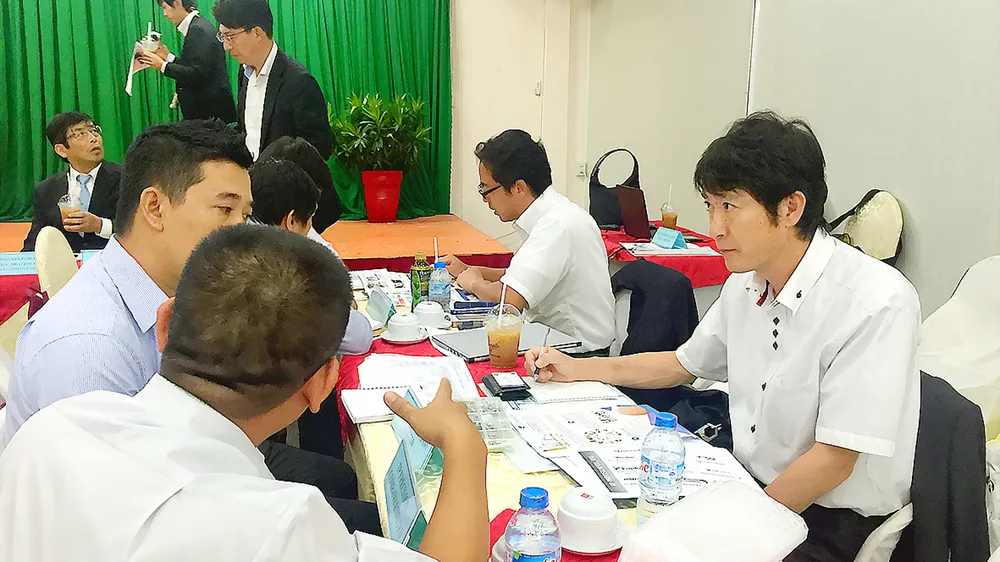 Các doanh nghiệp Nhật Bản tìm hiểu môi trường  đầu tư tại TP