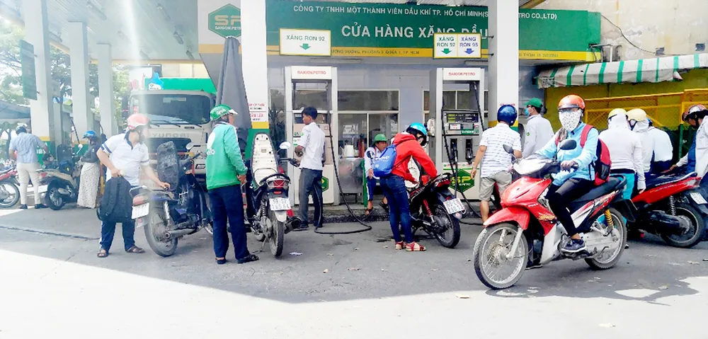 Hoạt động kinh doanh, sang chiết khí hóa lỏng: Lo cháy nổ, tai nạn lao động  ảnh 1