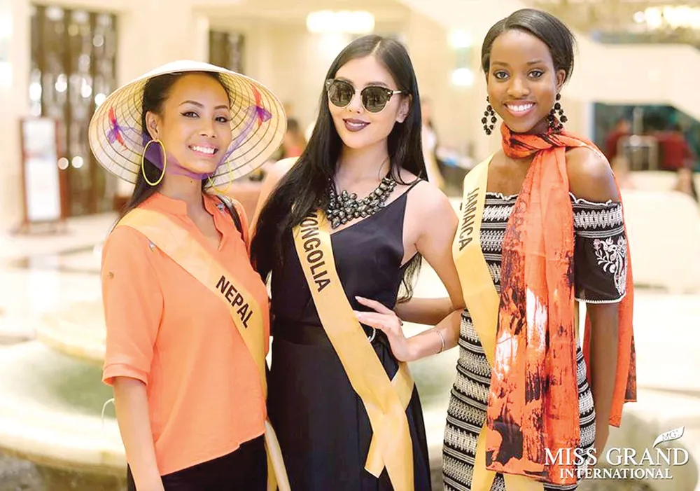 Tràn lan các cuộc thi nhan sắc ảnh 1