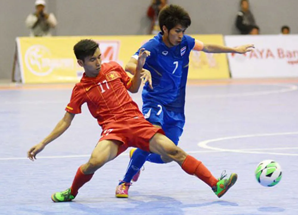 Vẫn là… Thái Lan ảnh 1