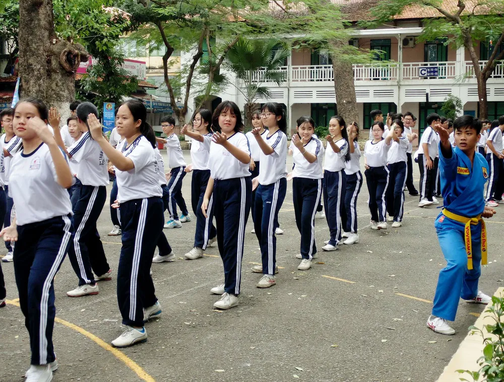 Nhập nhằng quỹ vận động của hội phụ huynh  ảnh 1