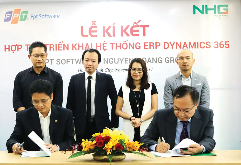 FPT Software và NHG hợp tác triển khai hệ thống ERP trên nền tảng công nghệ điện toán đám mây  ảnh 1