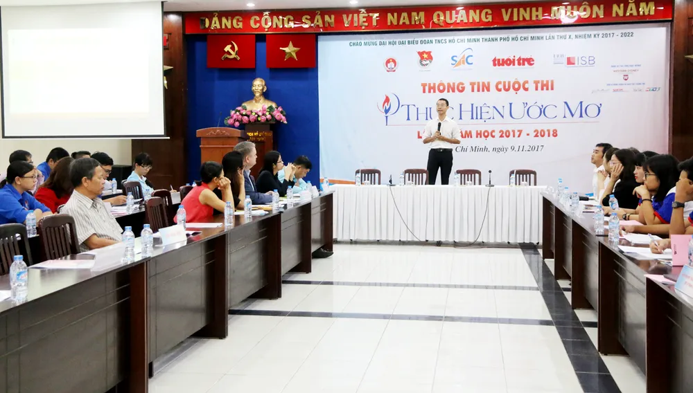 Phát động cuộc thi “Thực hiện ước mơ” lần 6 ảnh 3