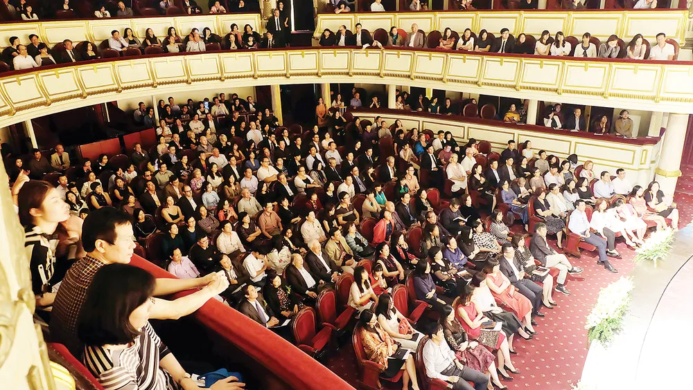 Đêm nhạc cổ điển Toyota 2017: Vượt trên mọi giai điệu và cung bậc, là những thông điệp nhân văn…  ảnh 1